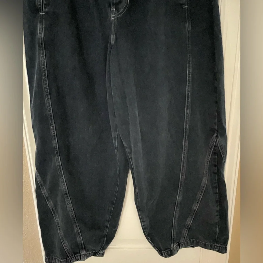 FREE PEOPLE We The Free The Amsterdam High-Rise Barrel Jeans